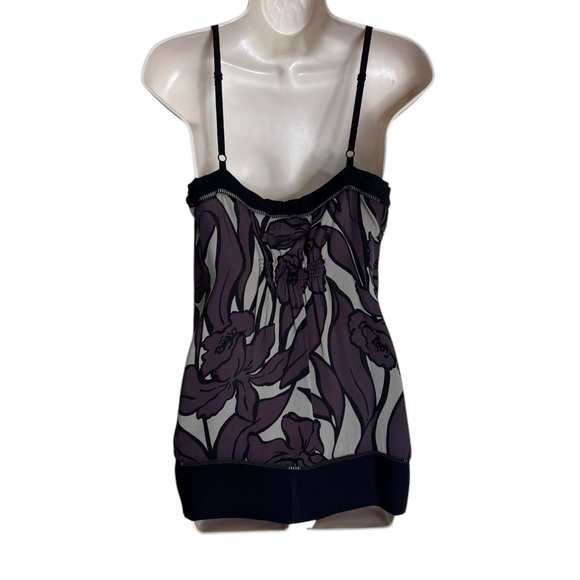 BCBG Babydoll 100% Silk Tank Top Camisole 90s Y2K size Small Fairy Grunge - Picture 2 of 8